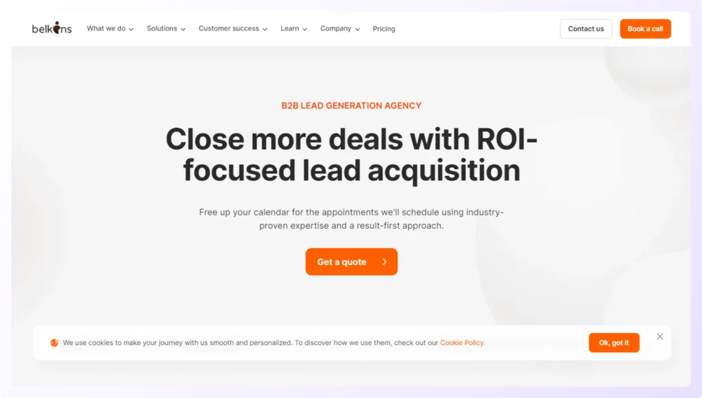 Belkins Sales lead generation companies