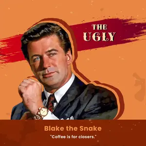 Glengarry Glen Ross- The Ugly of Hollywood's sales