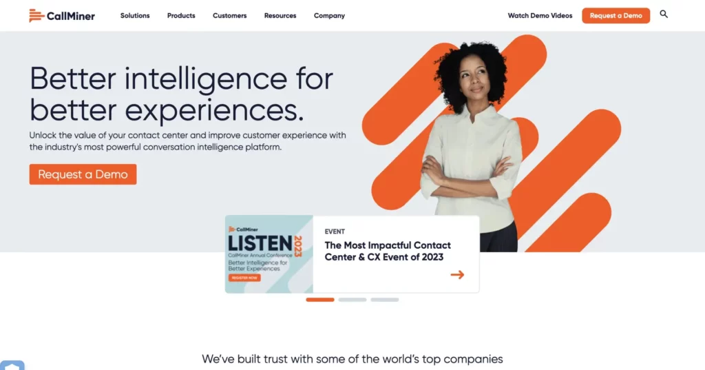 CallMiner- Multi-channel conversation intelligence software