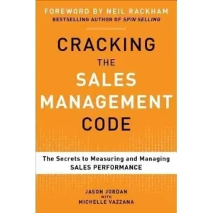 Cover image of Cracking the Sales Management Code by Jason Jordan and Michelle Vazzana