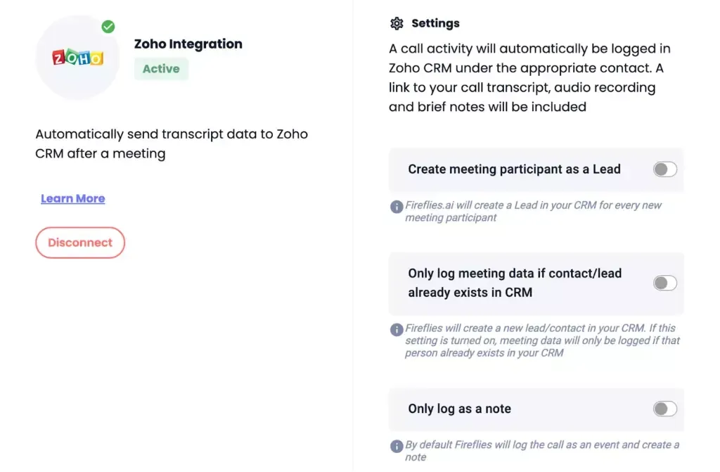 Image guiding Enable 'Create Meeting Participant as Lead' in CRM to capture new leads