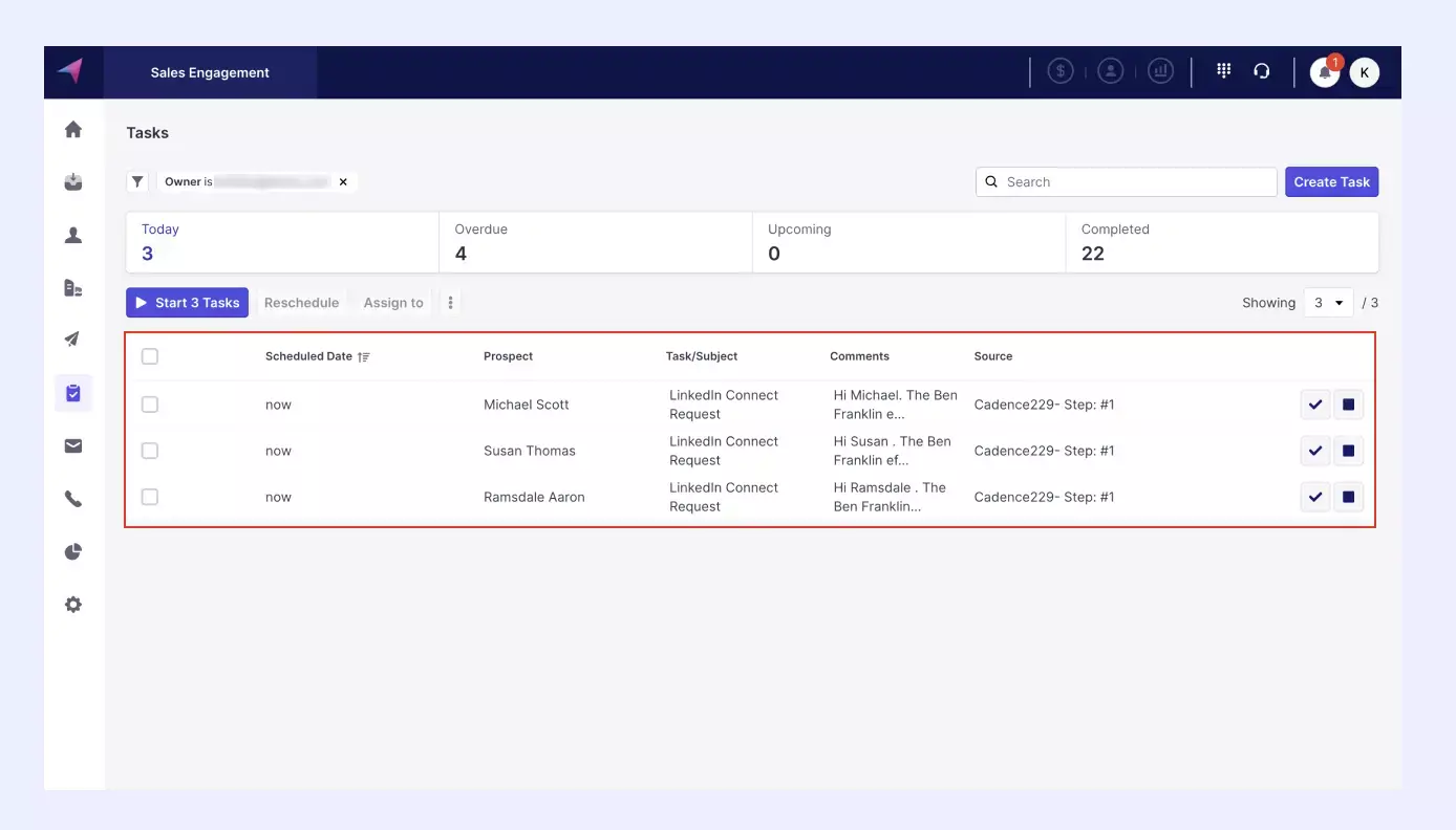 Image of In-App Linkedin Automation