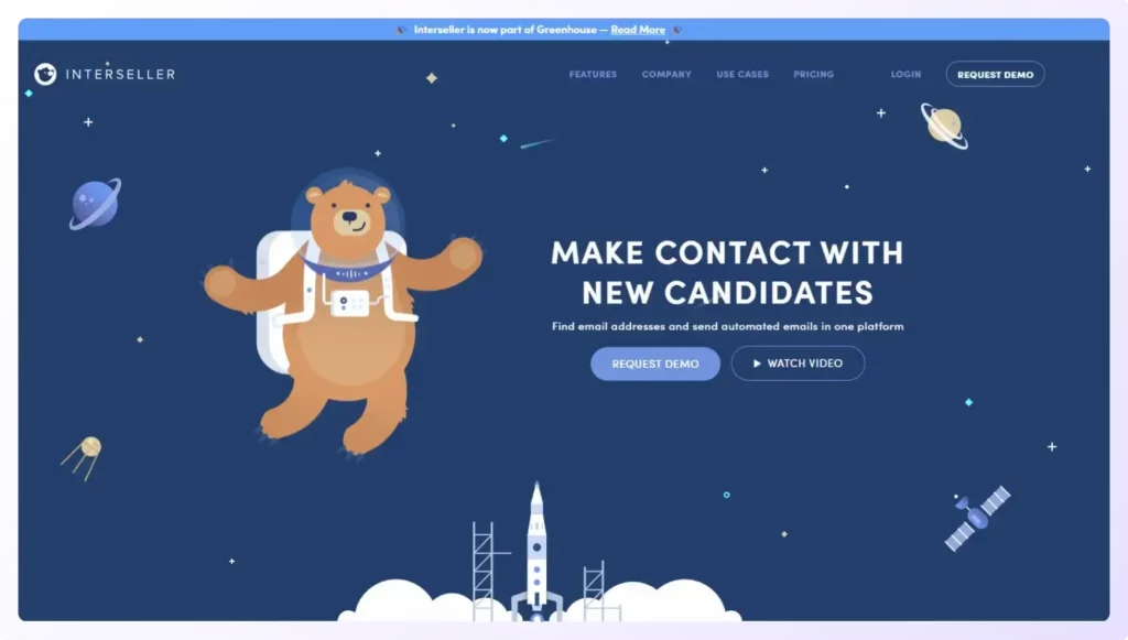 Interseller all-in-one LinkedIn prospecting tool