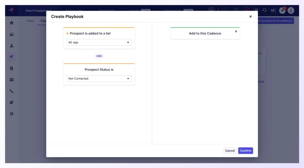 List Automation- to implement automated workflows