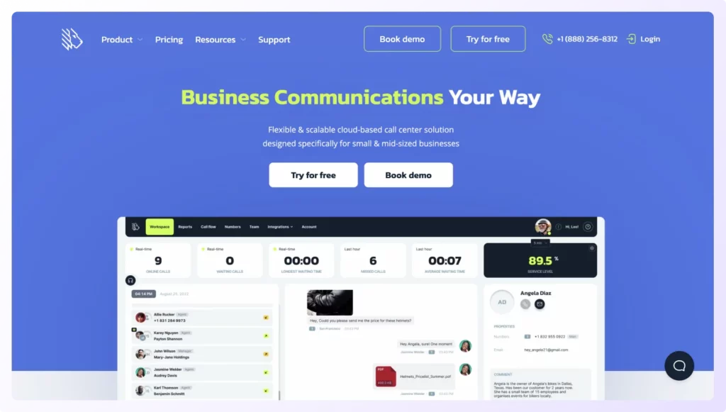 MightyCall the Sales Dialer for Sales