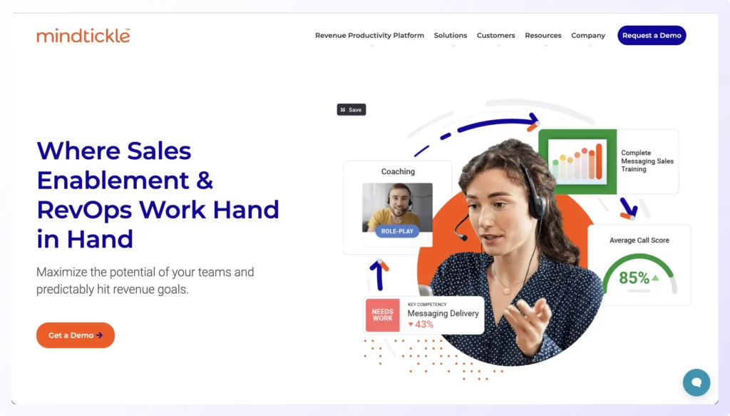 Mindtickle helps to build personalized programs